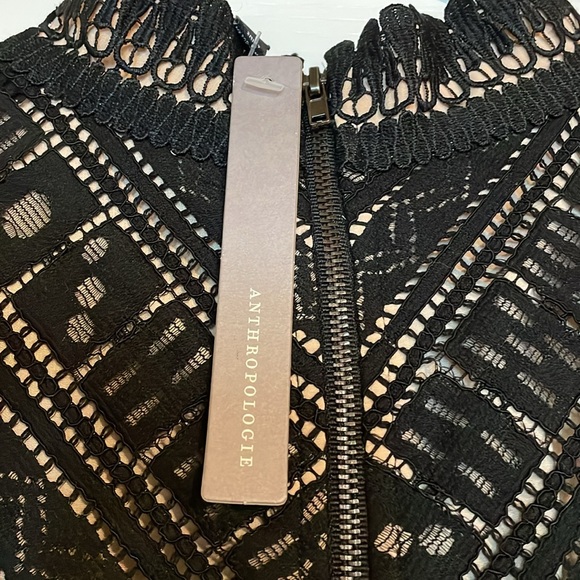 Hailee C {Anthropologie} Bella Lace Mini Dress
